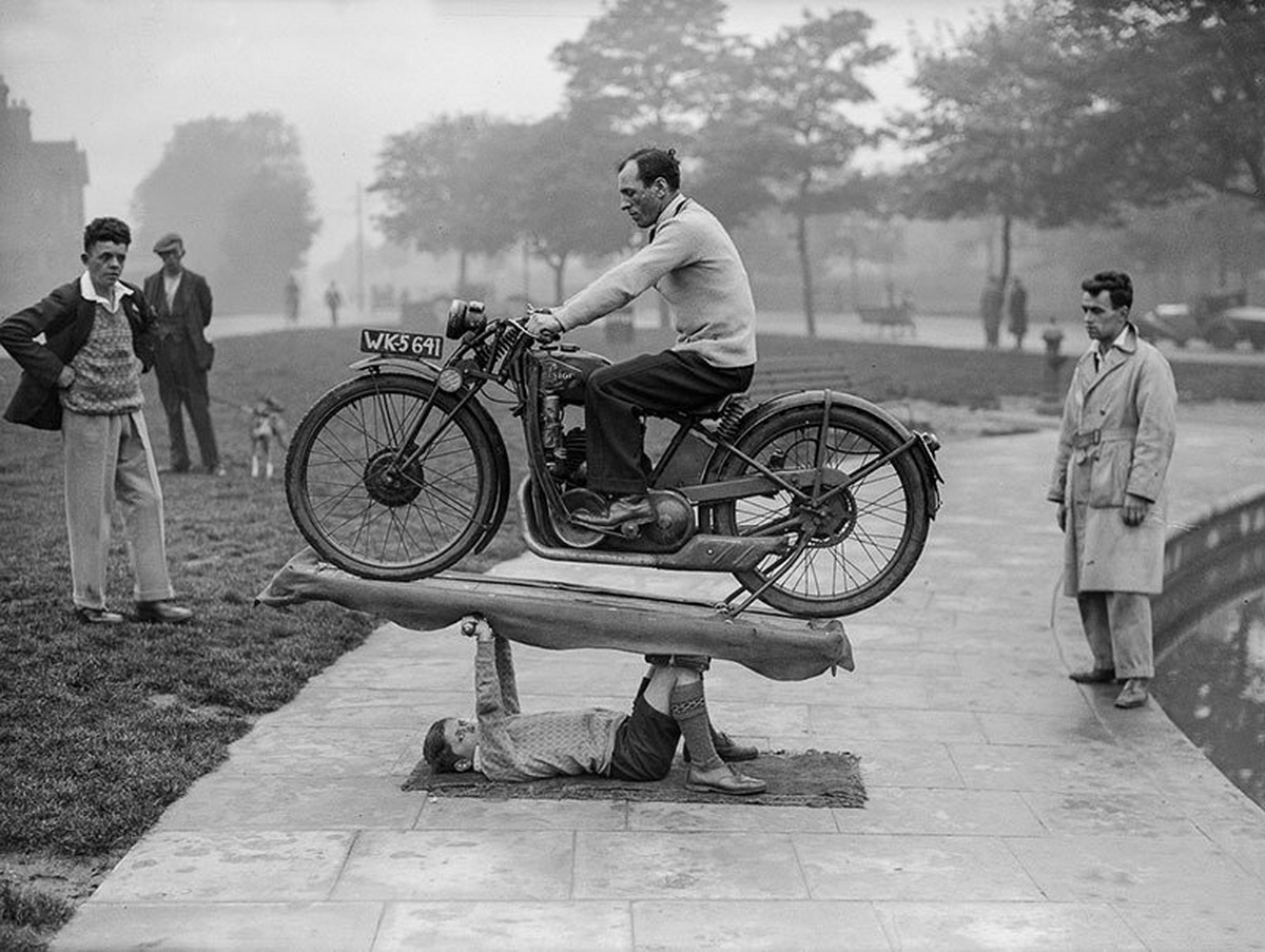 Мотоциклы 1932 года